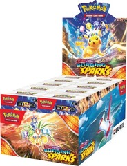 Pokemon SV8 Surging Sparks Prerelease Build & Battle Kit DISPLAY (10 Kits)